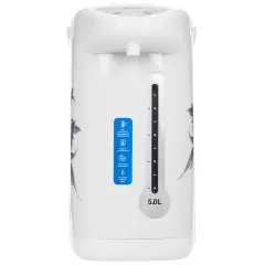 Термопот BLACKTON Bt TP535 ROSES, 5 л., белый/цветы