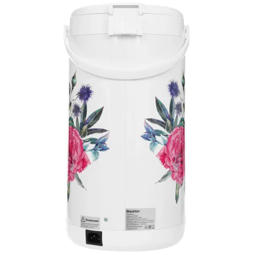 Термопот BLACKTON Bt TP535 ROSES, 5 л., белый/цветы