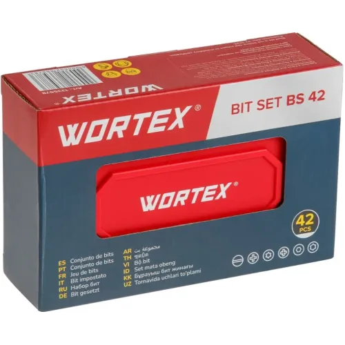 Набор бит WORTEX BS 42