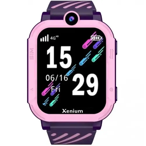 Смарт-часы Xenium W600 розовый