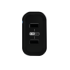 СЗУ OLMIO 2.4A двухпортовое черное (43369)