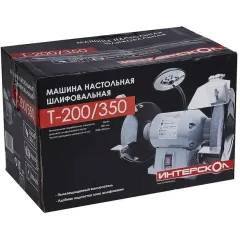 Станок заточный ИНТЕРСКОЛ Т-200/350 (592.1.0.00)