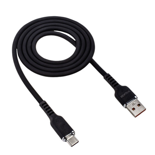 Кабель USB 3.0 A вилка - Type-C 1 м WALKER C795 3.3А черный