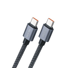 Кабель USB 3.0 Type-C - Type-C 1,5 м WALKER C985 100W черный
