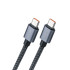 Кабель USB 3.0 Type-C - Type-C 1,5 м WALKER C985 100W черный