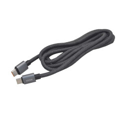 Кабель USB 3.0 Type-C - Type-C 1,5 м WALKER C985 100W черный