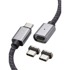 Кабель USB 3.0 Type-C - Type-C 1.5 м WALKER C990 100W черный
