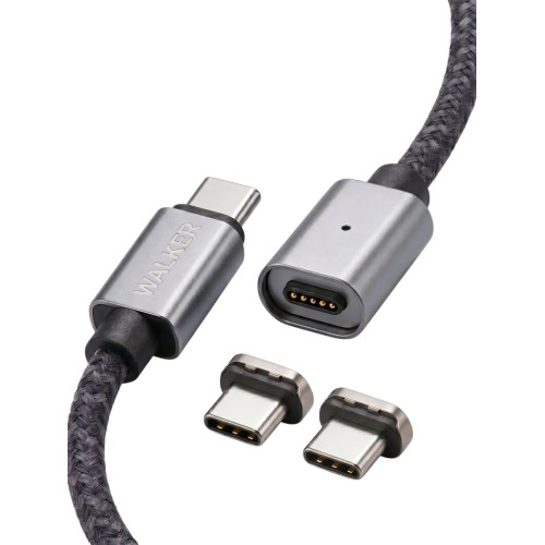 Кабель USB 3.0 Type-C - Type-C 1.5 м WALKER C990 100W черный