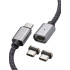 Кабель USB 3.0 Type-C - Type-C 1.5 м WALKER C990 100W черный