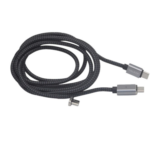 Кабель USB 3.0 Type-C - Type-C 1.5 м WALKER C990 100W черный