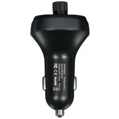 Автотрансмиттер Hoco E41 Black