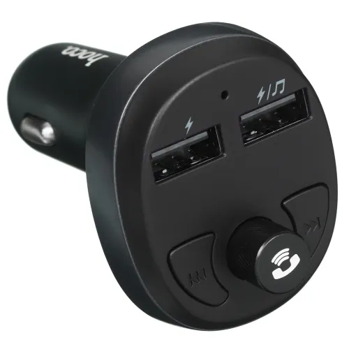 Автотрансмиттер Hoco E41 Black