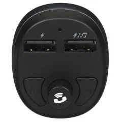 Автотрансмиттер Hoco E41 Black