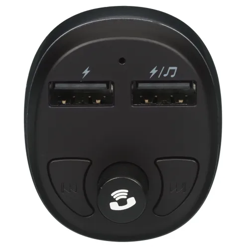 Автотрансмиттер Hoco E41 Black