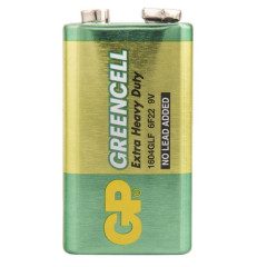 Батарейка GP 6LR061 GREENCELL крона