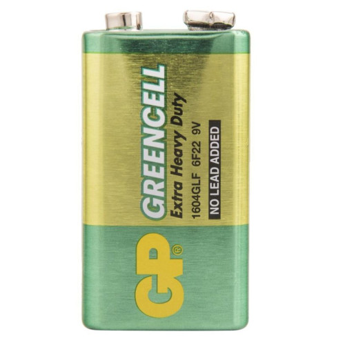 Батарейка GP 6LR061 GREENCELL крона