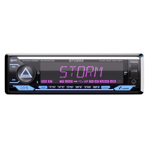 Автомагнитола-FLASH AURA STORM-555BT