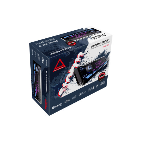 Автомагнитола-FLASH AURA STORM-555BT