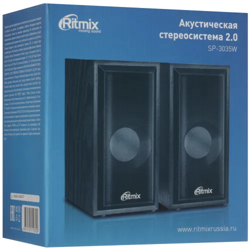 Акустика RITMIX SP-3035W