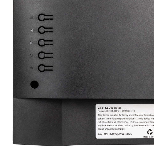 Монитор 23.8" Hiper EasyView SB2402 черный