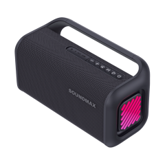 Акустика портативная SOUNDMAX SM-PS5048B чёрный