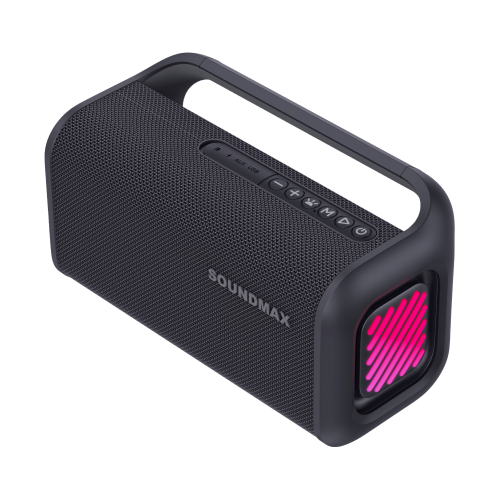 Акустика портативная SOUNDMAX SM-PS5048B чёрный