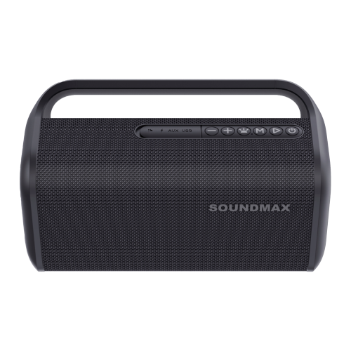 Акустика портативная SOUNDMAX SM-PS5048B чёрный
