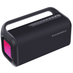 Акустика портативная SOUNDMAX SM-PS5048B чёрный