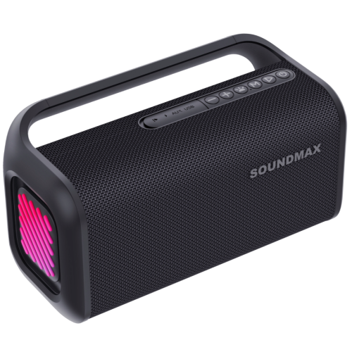 Акустика портативная SOUNDMAX SM-PS5048B чёрный