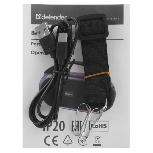 Акустика портативная DEFENDER Beatbox 12