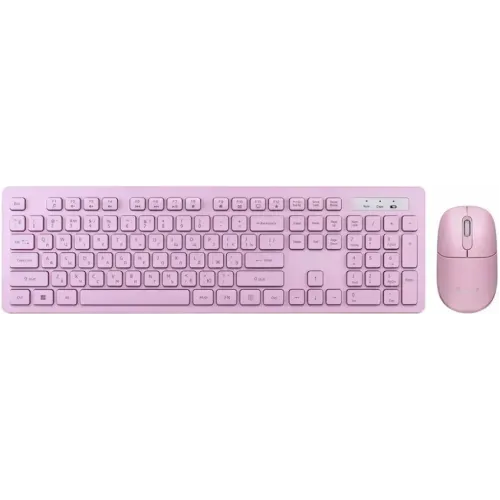 Клавиатура + мышь SMARTBUY SBC105AGP 105AG розовый