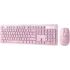 Клавиатура + мышь SMARTBUY SBC105AGP 105AG розовый
