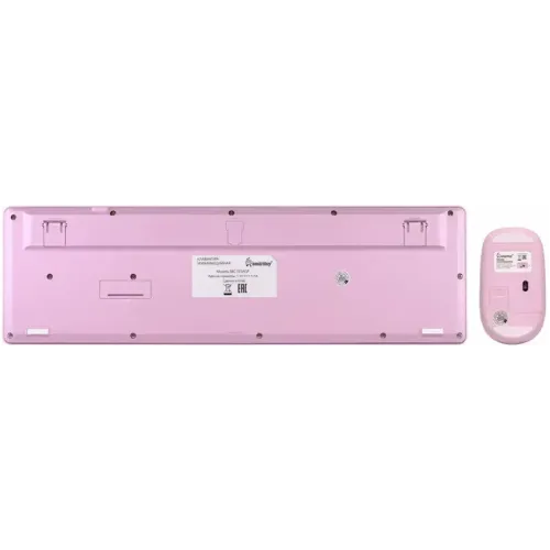 Клавиатура + мышь SMARTBUY SBC105AGP 105AG розовый