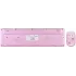 Клавиатура + мышь SMARTBUY SBC105AGP 105AG розовый