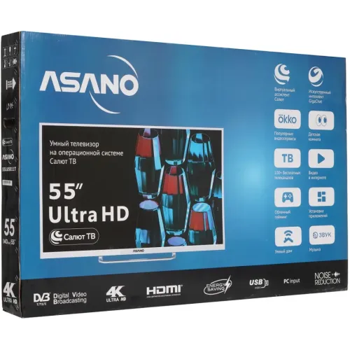 Телевизор 55" ASANO 55LU5011T SMART TV
