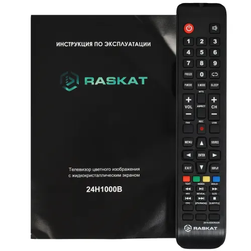 Телевизор 24" RASKAT 24H1000B