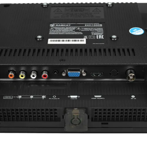 Телевизор 24" RASKAT 24H1000B