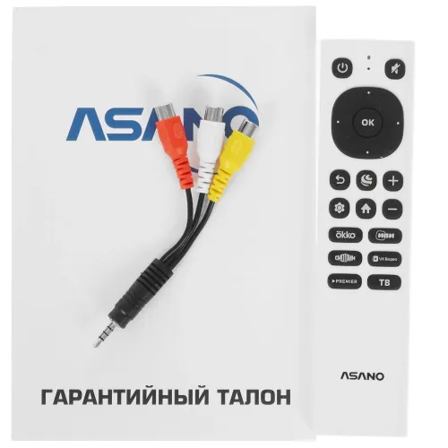 Телевизор 24" ASANO 24LH5011T SMART TV