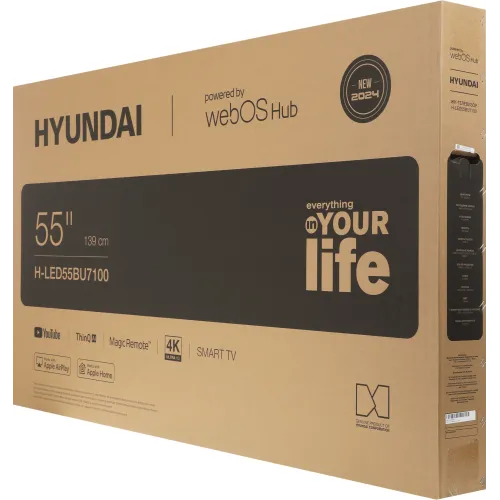 Телевизор 55" HYUNDAI H-LED55BU7100 SMART TV