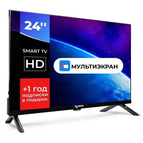 Телевизор 24" ТРИКОЛОР P24HH302 SMART TV