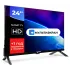 Телевизор 24" ТРИКОЛОР P24HH302 SMART TV
