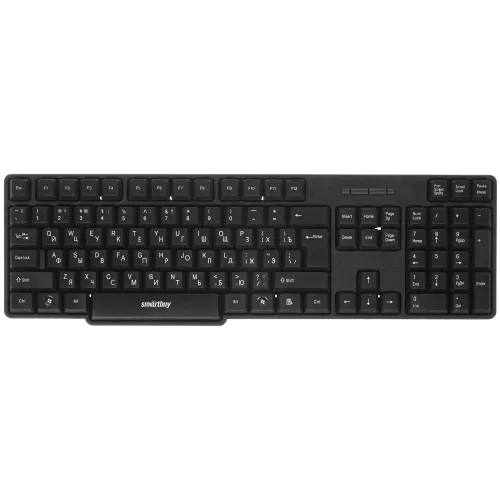 Клавиатура + мышь SMARTBUY SBC-236374AG-K ONE 236 черный