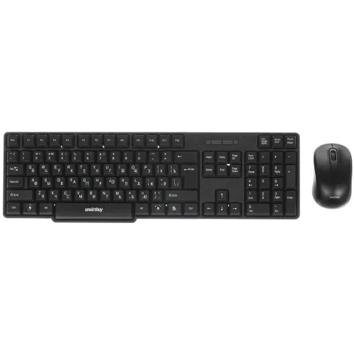 Клавиатура + мышь SMARTBUY SBC-236374AG-K ONE 236 черный