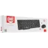 Клавиатура + мышь SMARTBUY SBC-236374AG-K ONE 236 черный