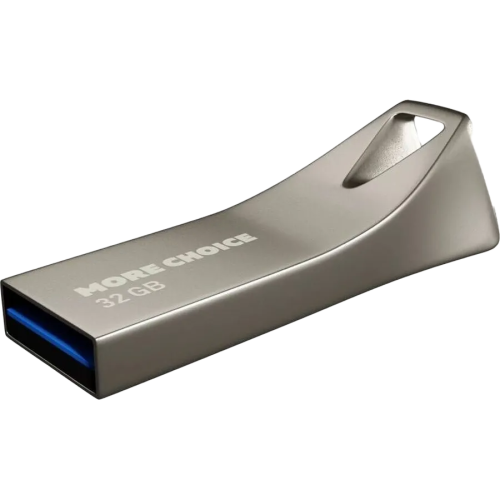 Карта USB3.0 32 GB More Choice MF32 Metal (4610196401145)