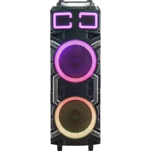 Акустика портативная ELTRONIC 30-18 CRAZY BOX 1200 черный