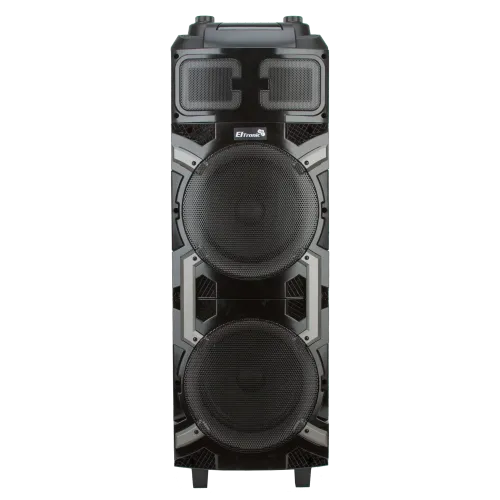 Акустика портативная ELTRONIC 30-18 CRAZY BOX 1200 черный