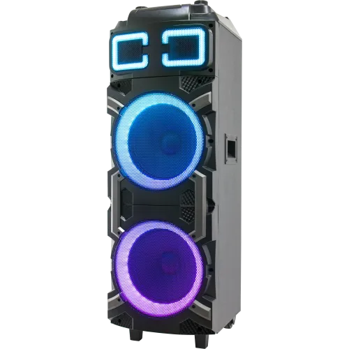 Акустика портативная ELTRONIC 30-18 CRAZY BOX 1200 черный