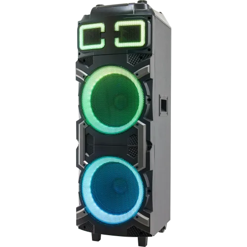 Акустика портативная ELTRONIC 30-18 CRAZY BOX 1200 черный