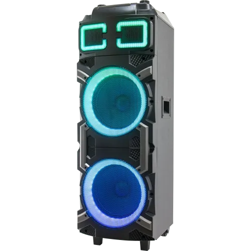 Акустика портативная ELTRONIC 30-18 CRAZY BOX 1200 черный